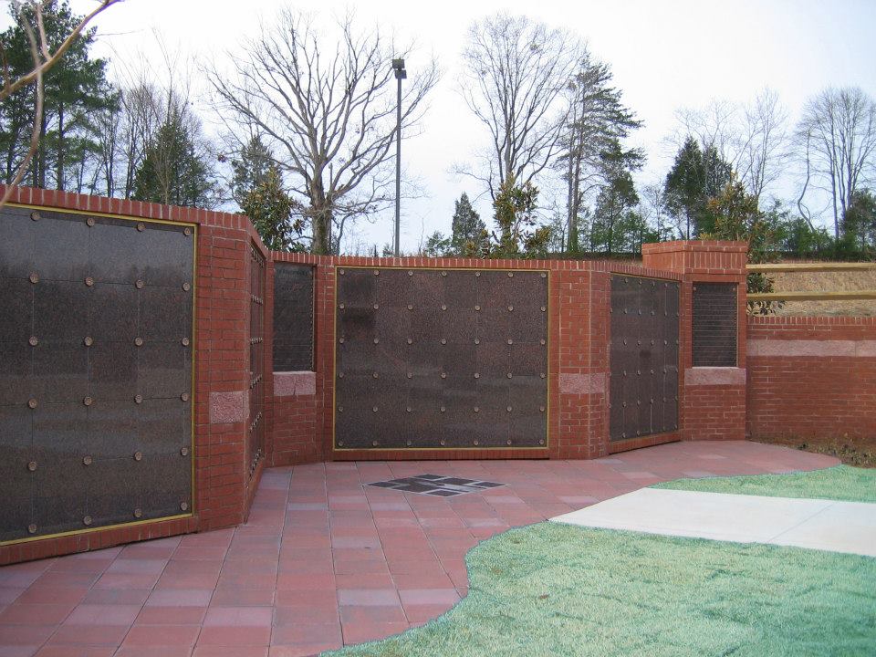 Custom Columbarium Design