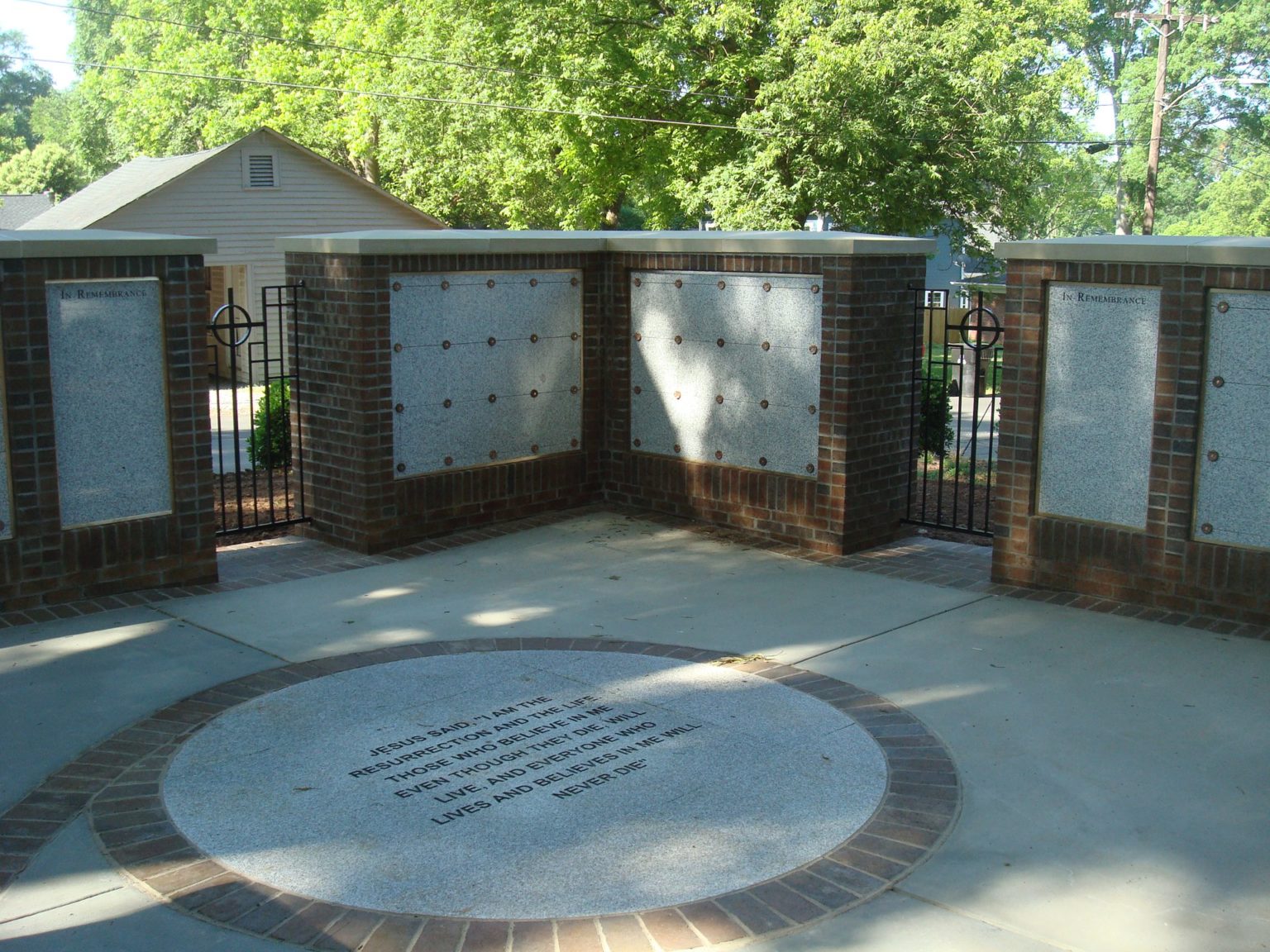 Church Columbariums Provide Solace for Grieving Community Members Church Columbariums Provide Solace for Grieving Community Members