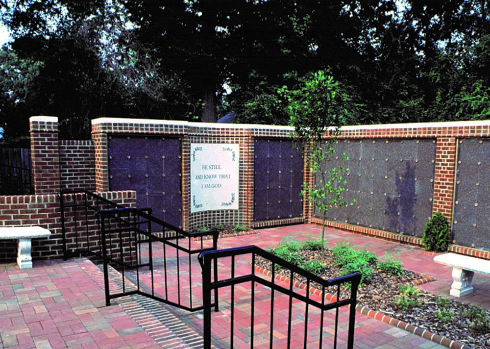 Outdoor Columbariums Offer Benefits to Churches