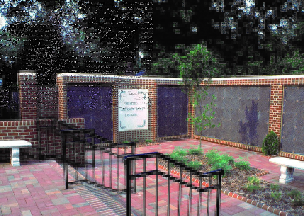 Outdoor Columbariums Offer Benefits to Churches