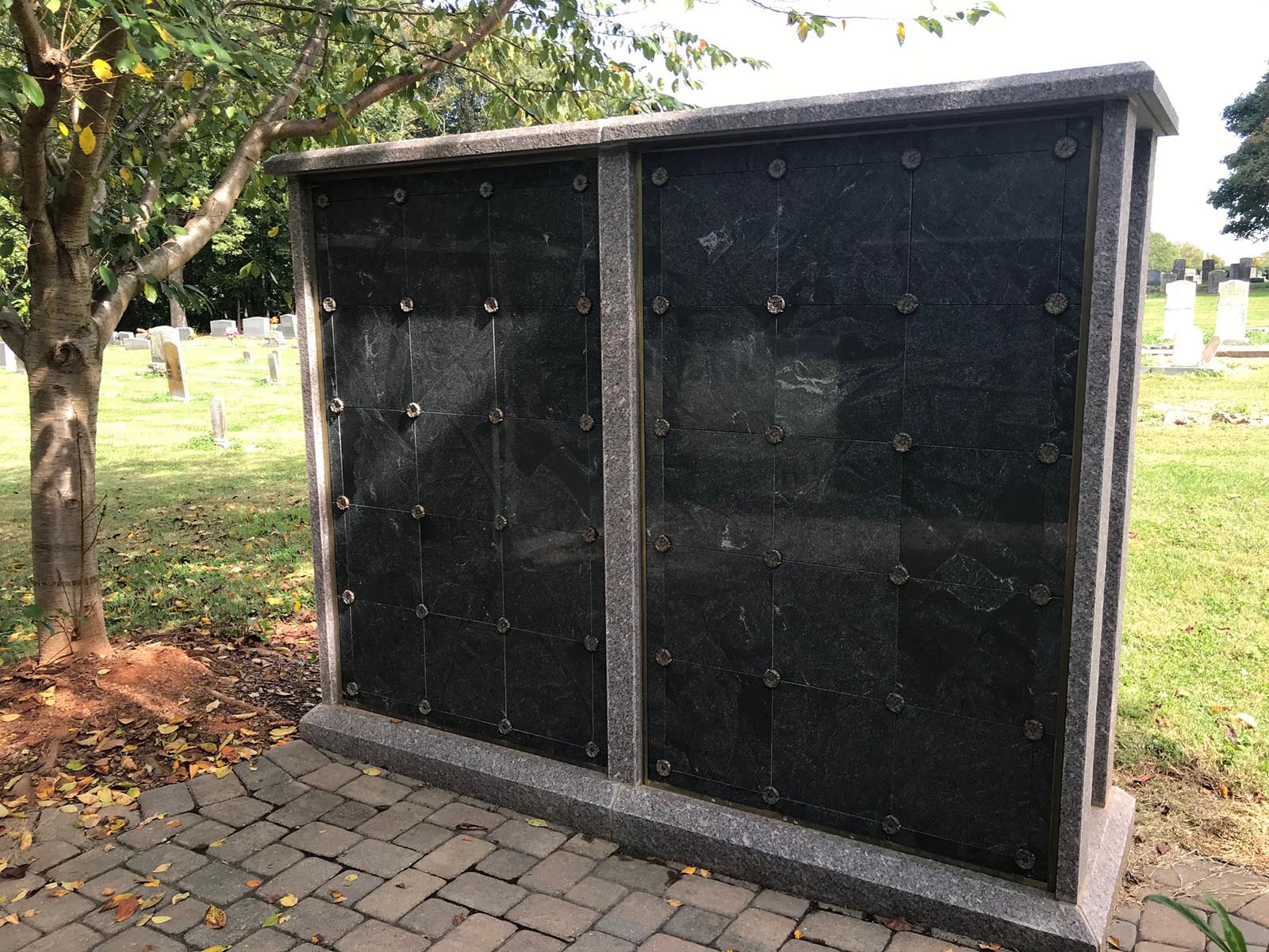 Columbarium for church or cemetery