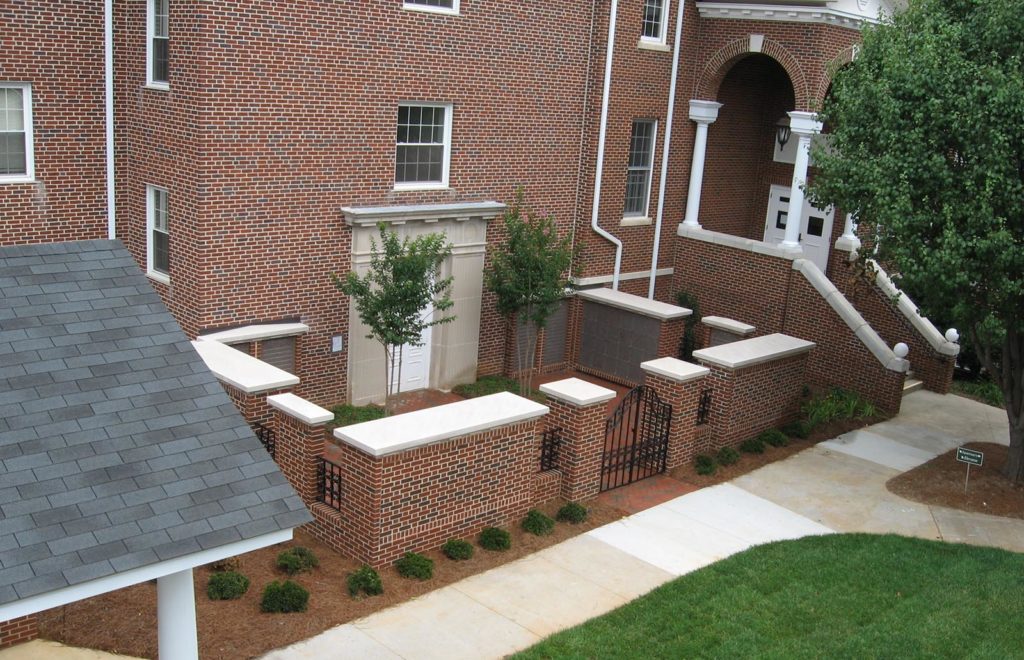 Outdoor Columbarium